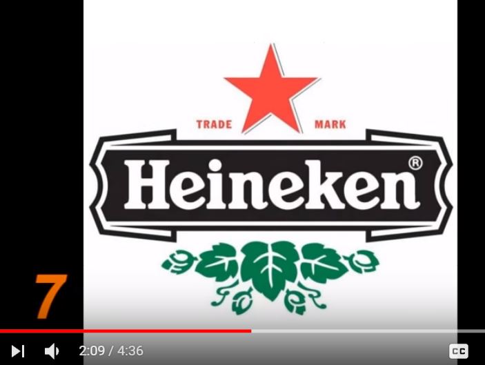 сатанински символ скрит в емблемата на Heineken
