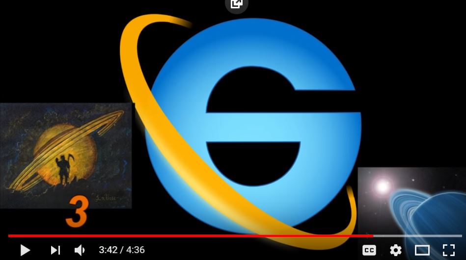 сатанински символ скрит в емблемата на INTERNET EXPLORER