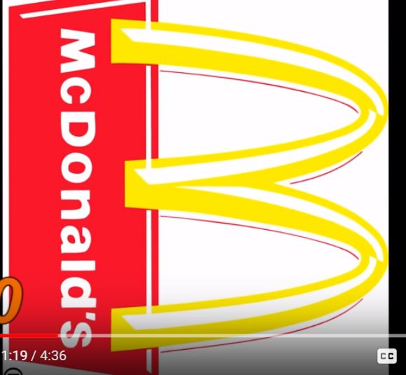 масонски символ скрит в емблемата на Макдоналс