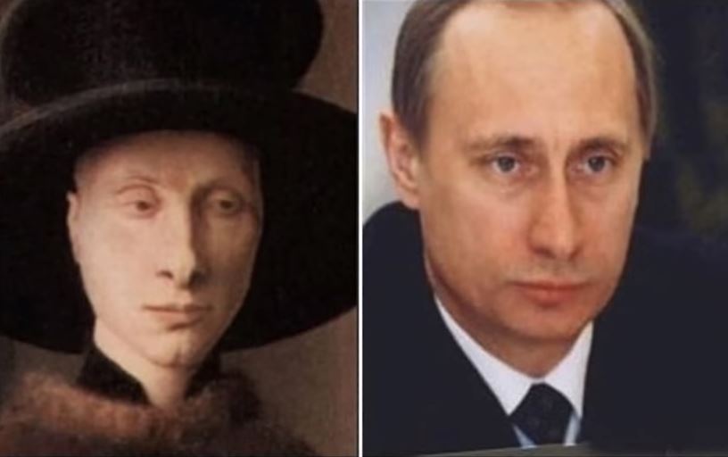 Путин и фламандски селянин 