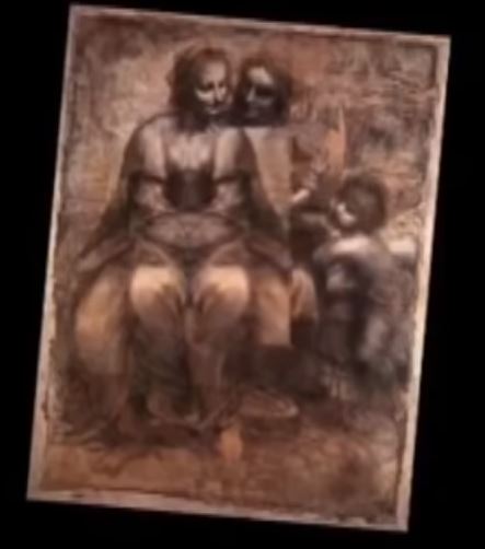 Леонардо да Винчи Мадоната с Младенеца