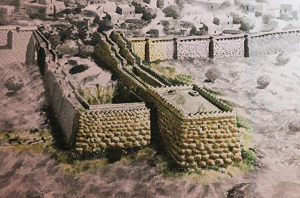 Стените на Ерусалим във времето на Давид