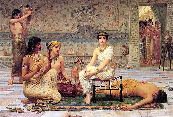 Египетските фараони имаха големи хареми