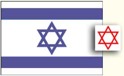 флаг на Израел