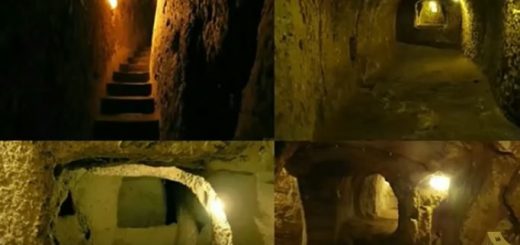 Тайната на Древните Подземни Градове