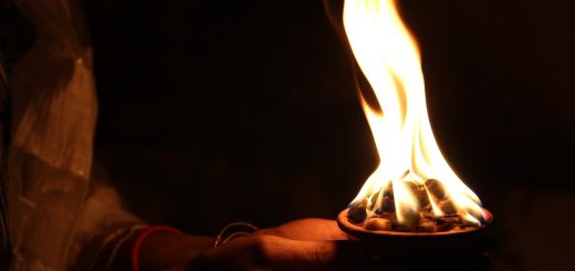 Магическа Техника за Изгаряне на Проблеми