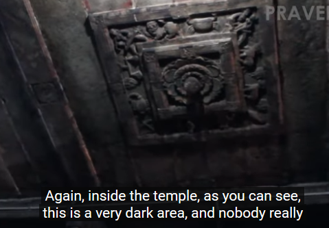12 зодиалкални знака в Индийски храм