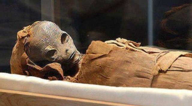В Египет е намерена мумия на извънземно същество,предстои ДНК анализ